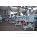 Meltblown nonwoven fabric making machine production line